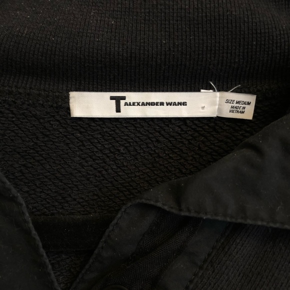 Alexander Wang Cropped Sweater - Picture 2 of 3